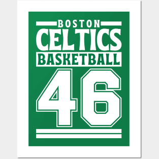 Boston Celtics 1946 Basketball Limited Edition Posters and Art